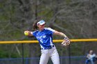 Softball vs Emerson 1  Wheaton College Softball vs Emerson in game 1 of a doubleheader. - Photo By: KEITH NORDSTROM : Wheaton, Softball
